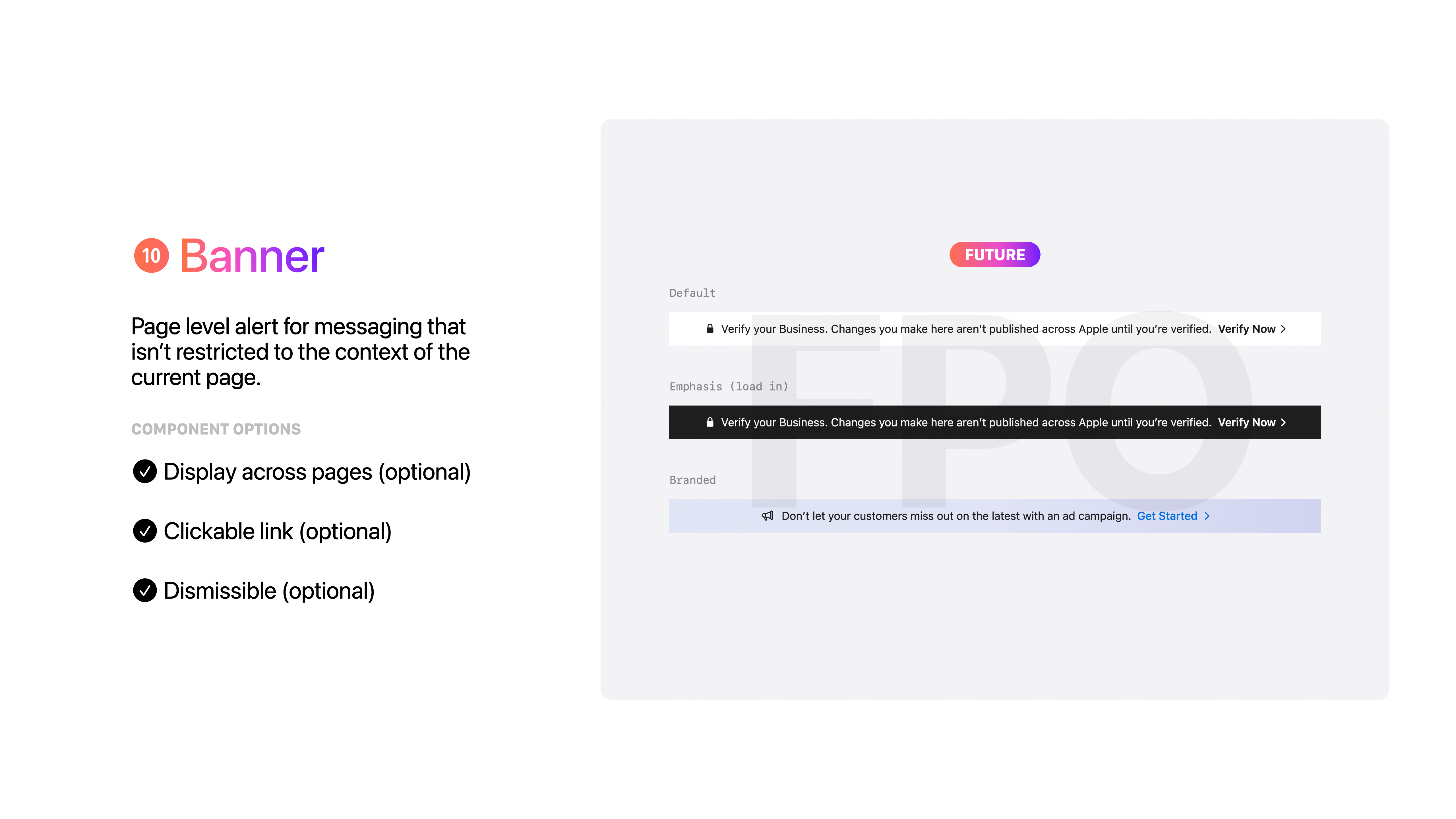 IPEC – 10 – Banner