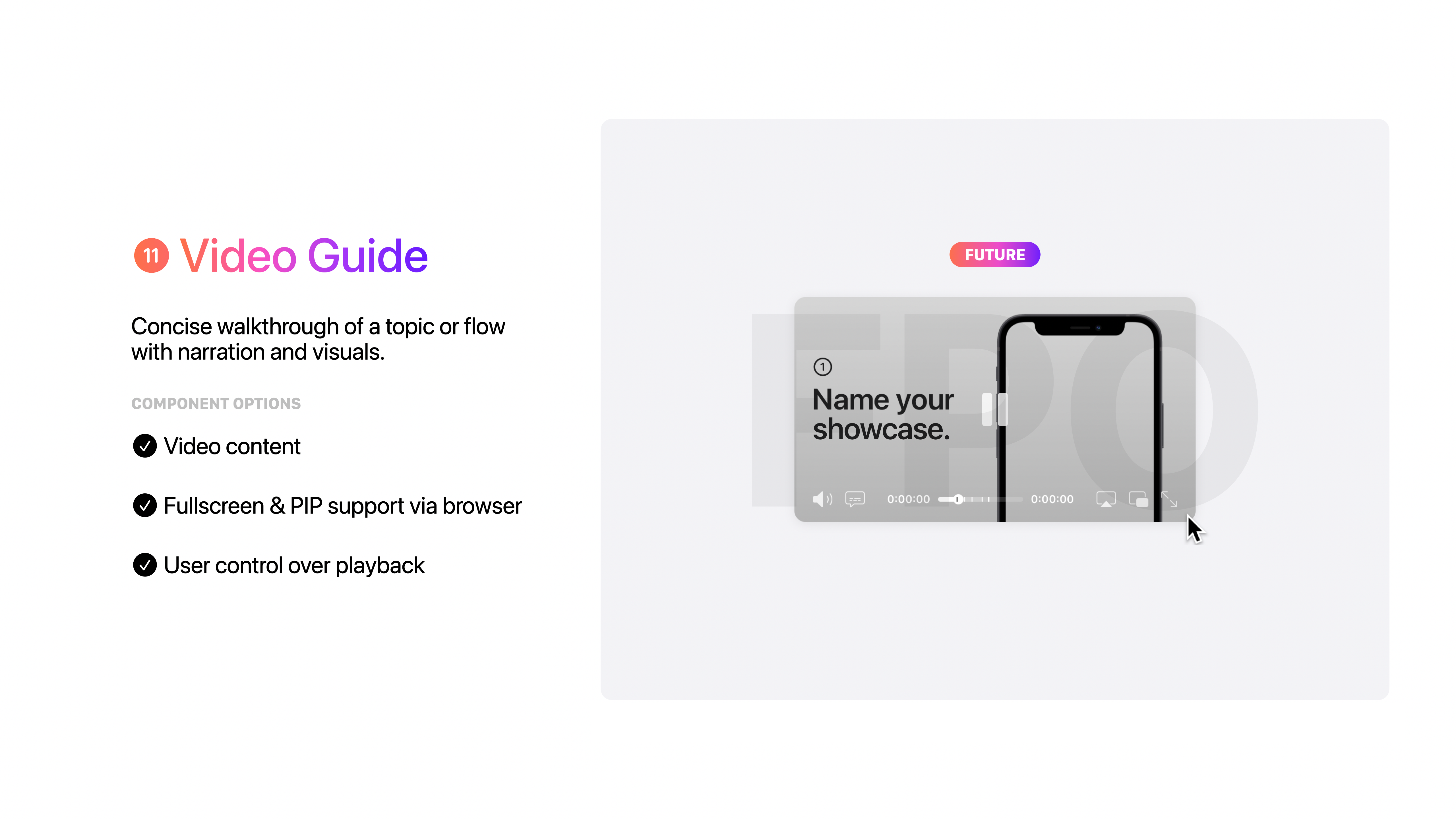 IPEC – 11 – Video Guide