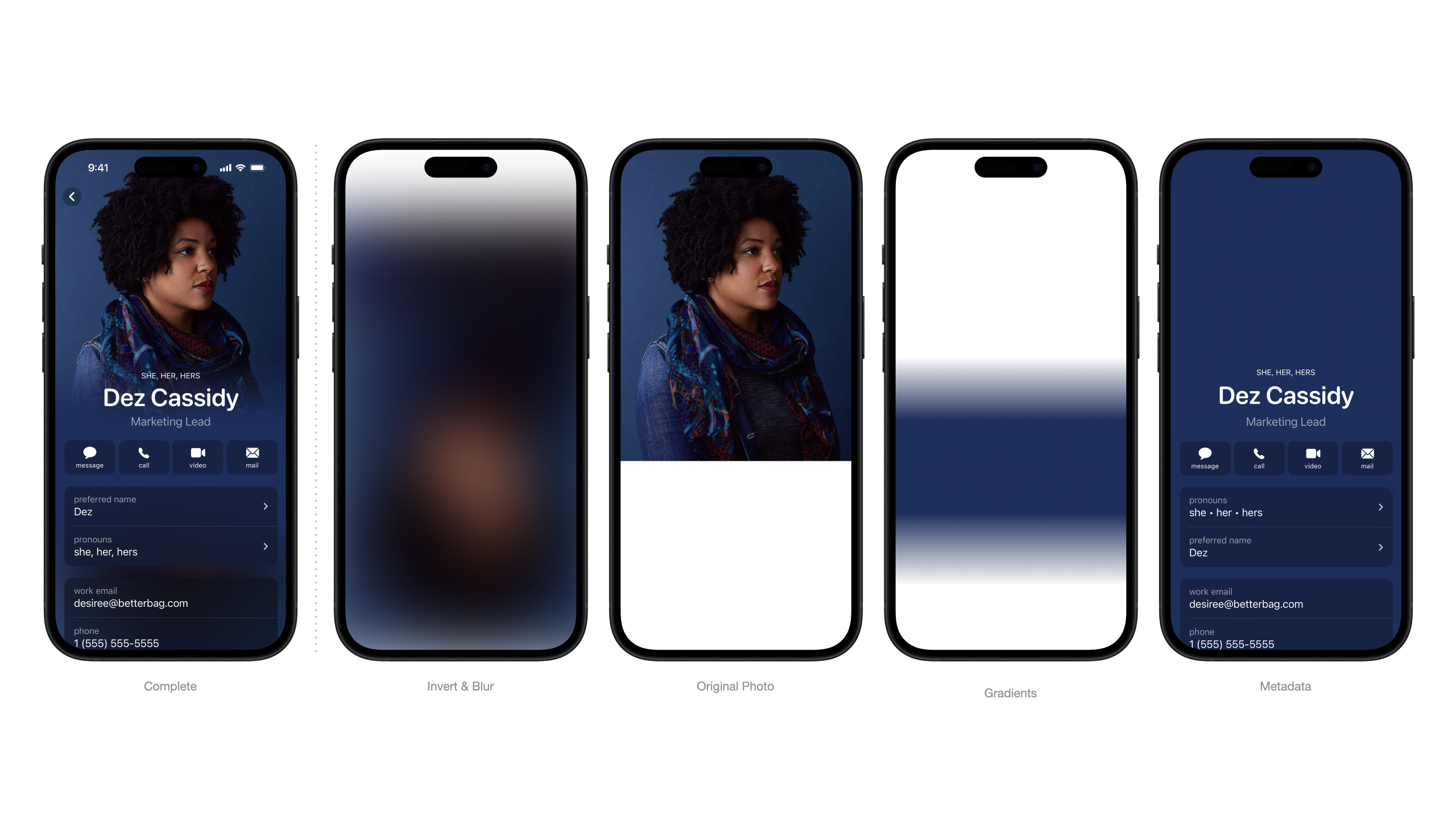 Profile Rendering 01