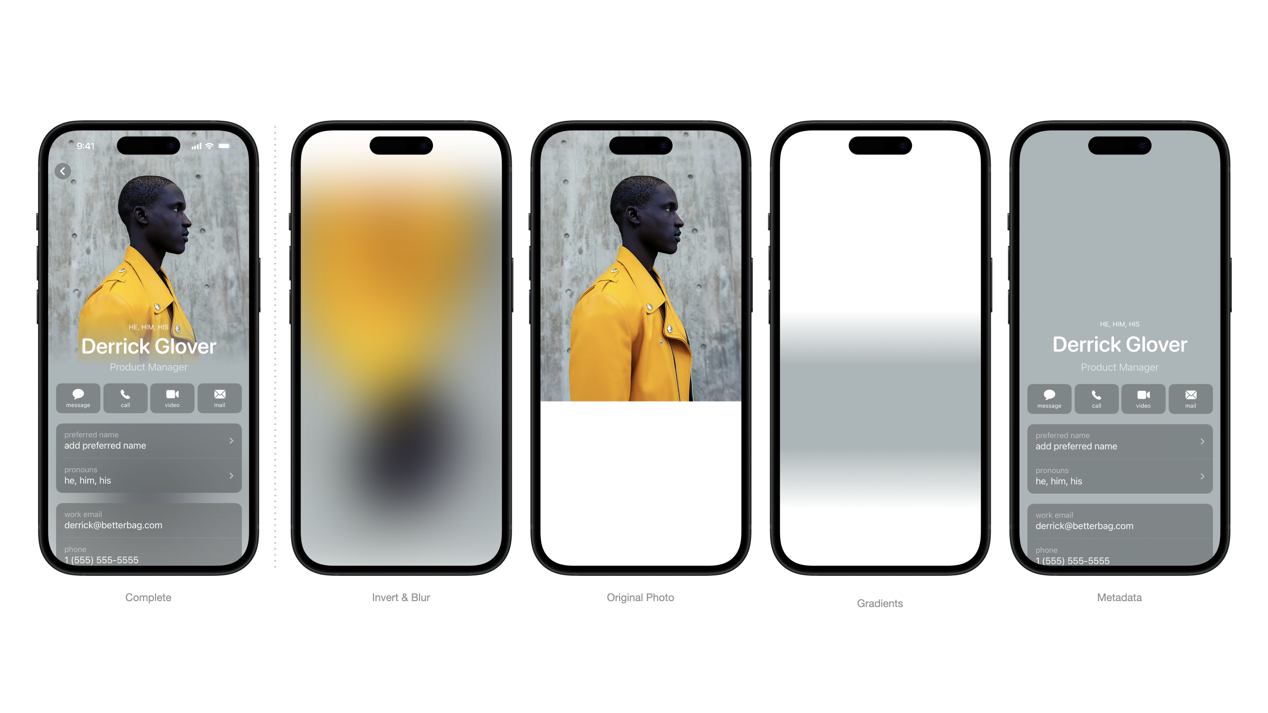 Profile Rendering 02